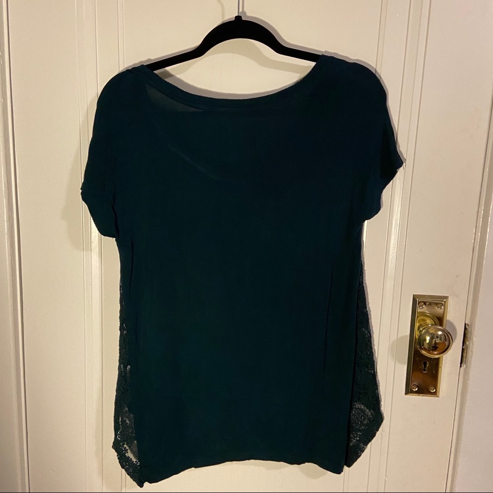 AE Soft and Sexy Lace Tee